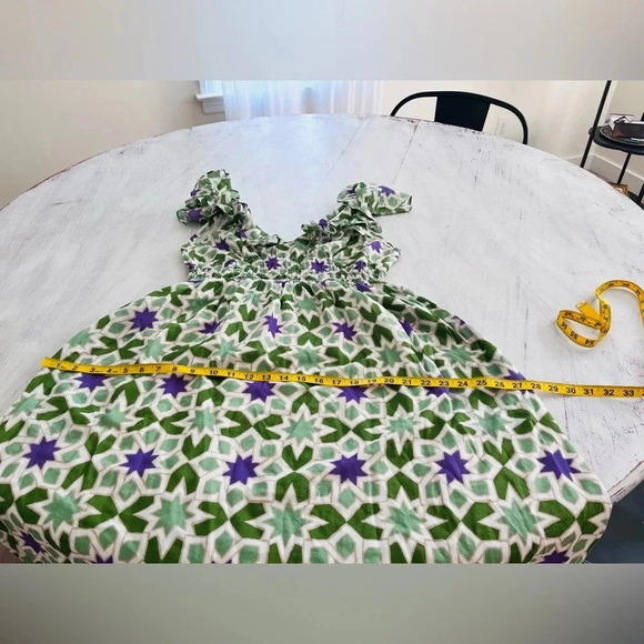 Anthropologie Banjanan Maya Midi Dress Size Medium NWOT $385 - Picture 11 of 15